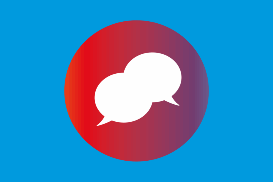 Speechbubble icon