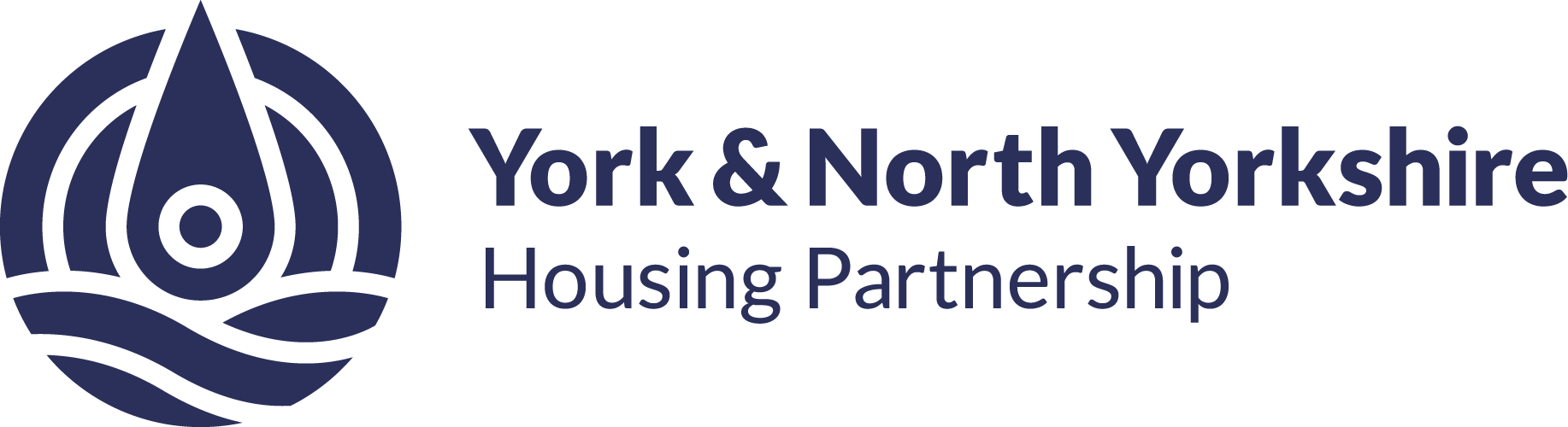 York and North Yorkshire Housing partnership logo