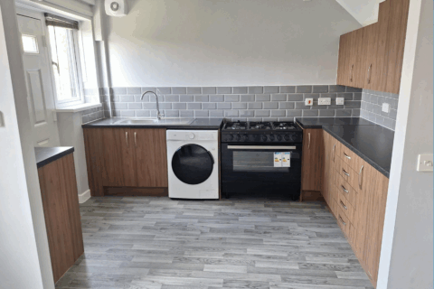 Newly replaced kitchen