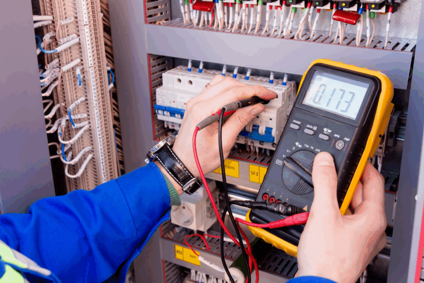 Electrical testing