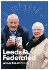 Annual report front cover