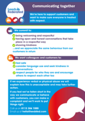 Communicating together leaflet front cover