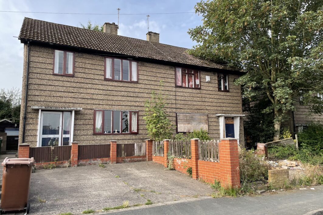 Semi-detached Airey homes