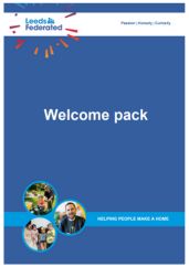Welcome pack front cover