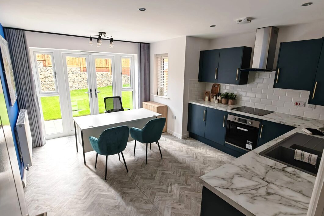 Colliers Park show home kitchen
