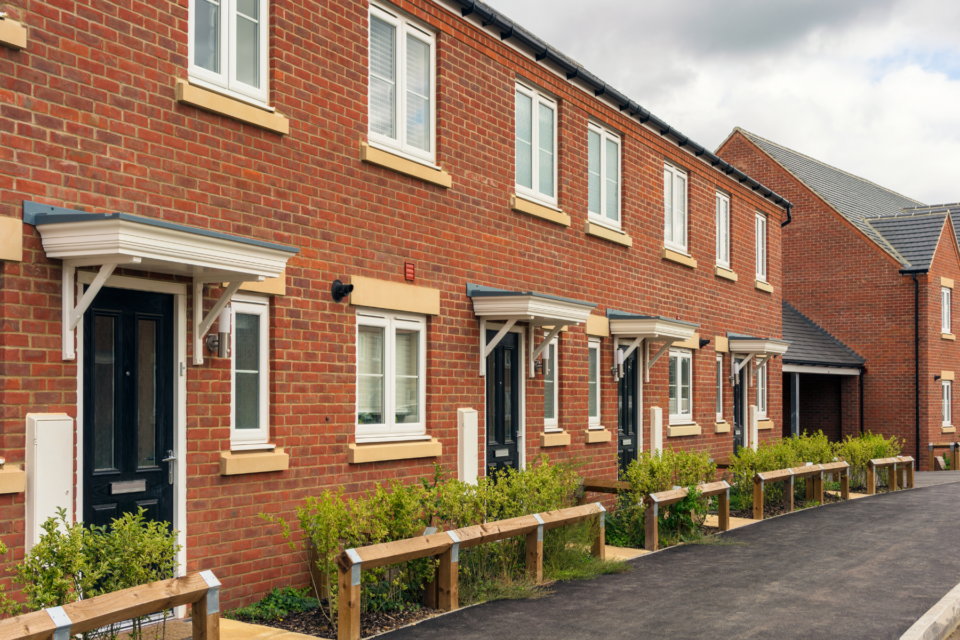 New build estate
