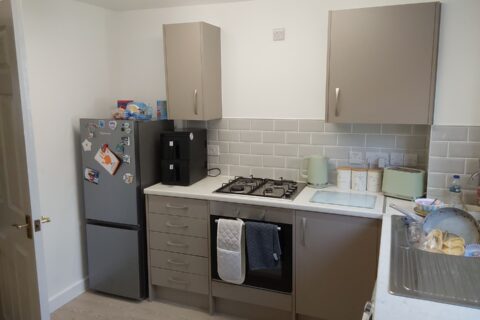 New kitchen
