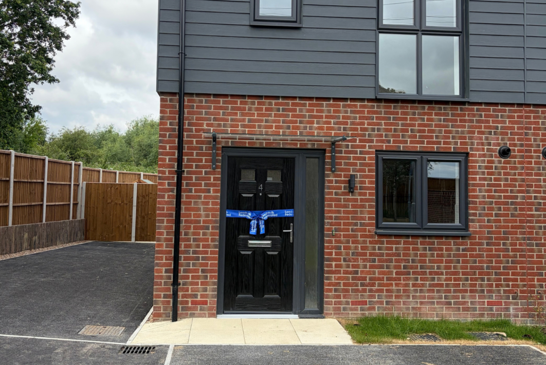 Shared ownership house