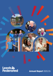 Annual report front cover